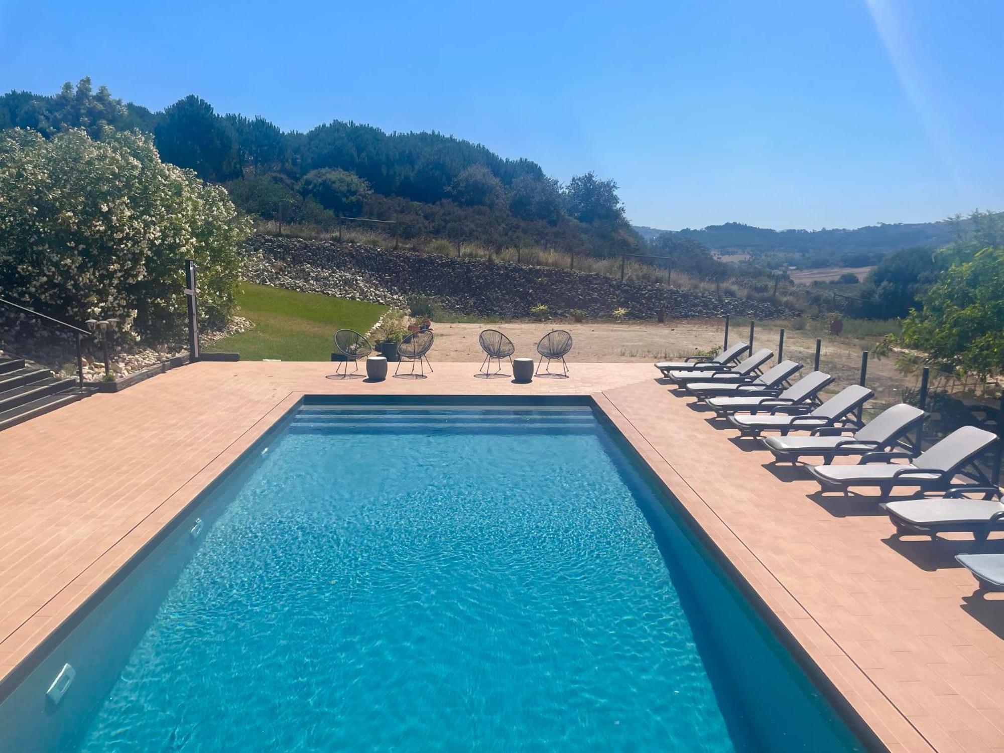 Quinta Do Portal Guest House Bespeira Eksteriør bilde