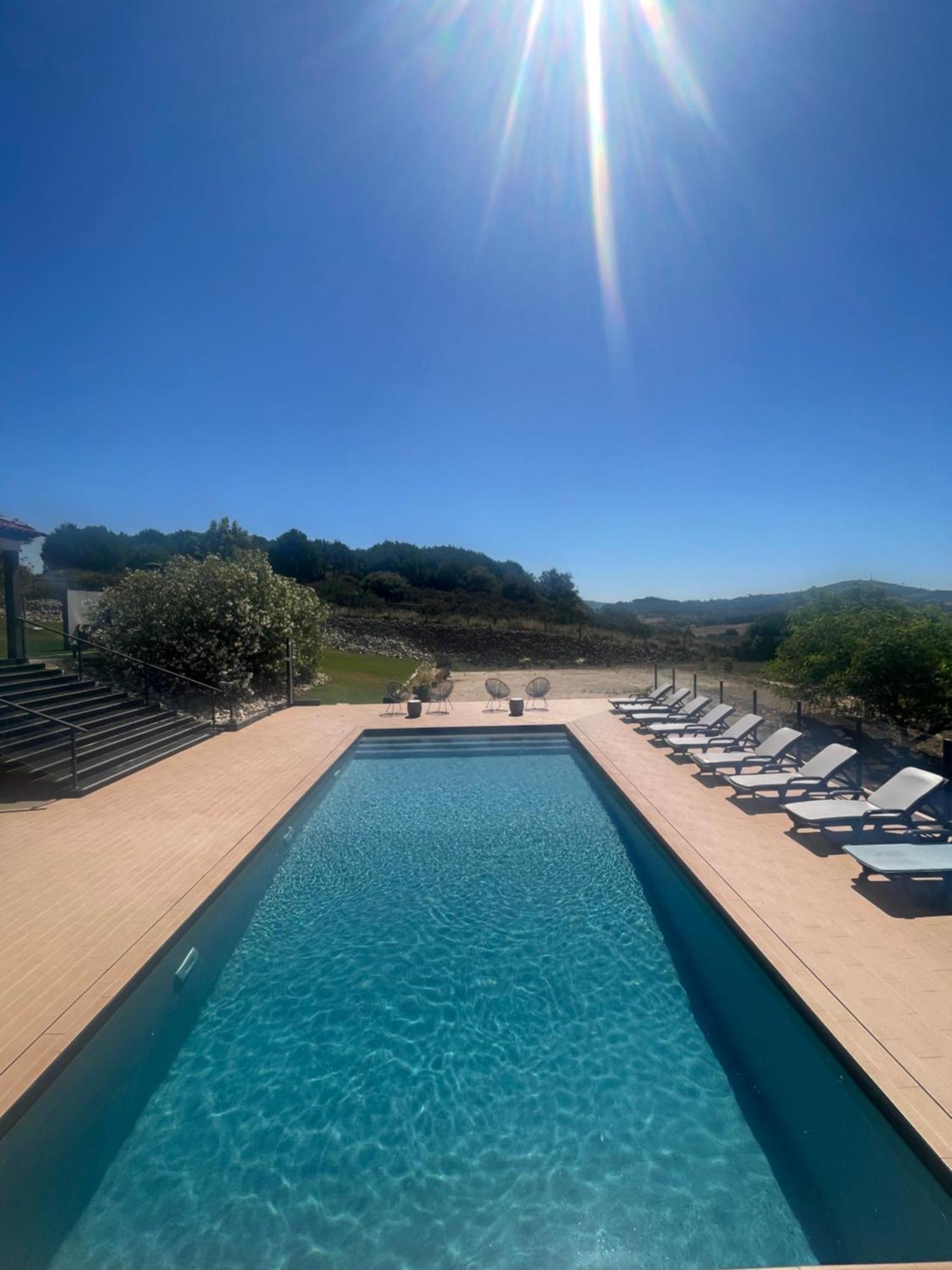 Quinta Do Portal Guest House Bespeira Eksteriør bilde