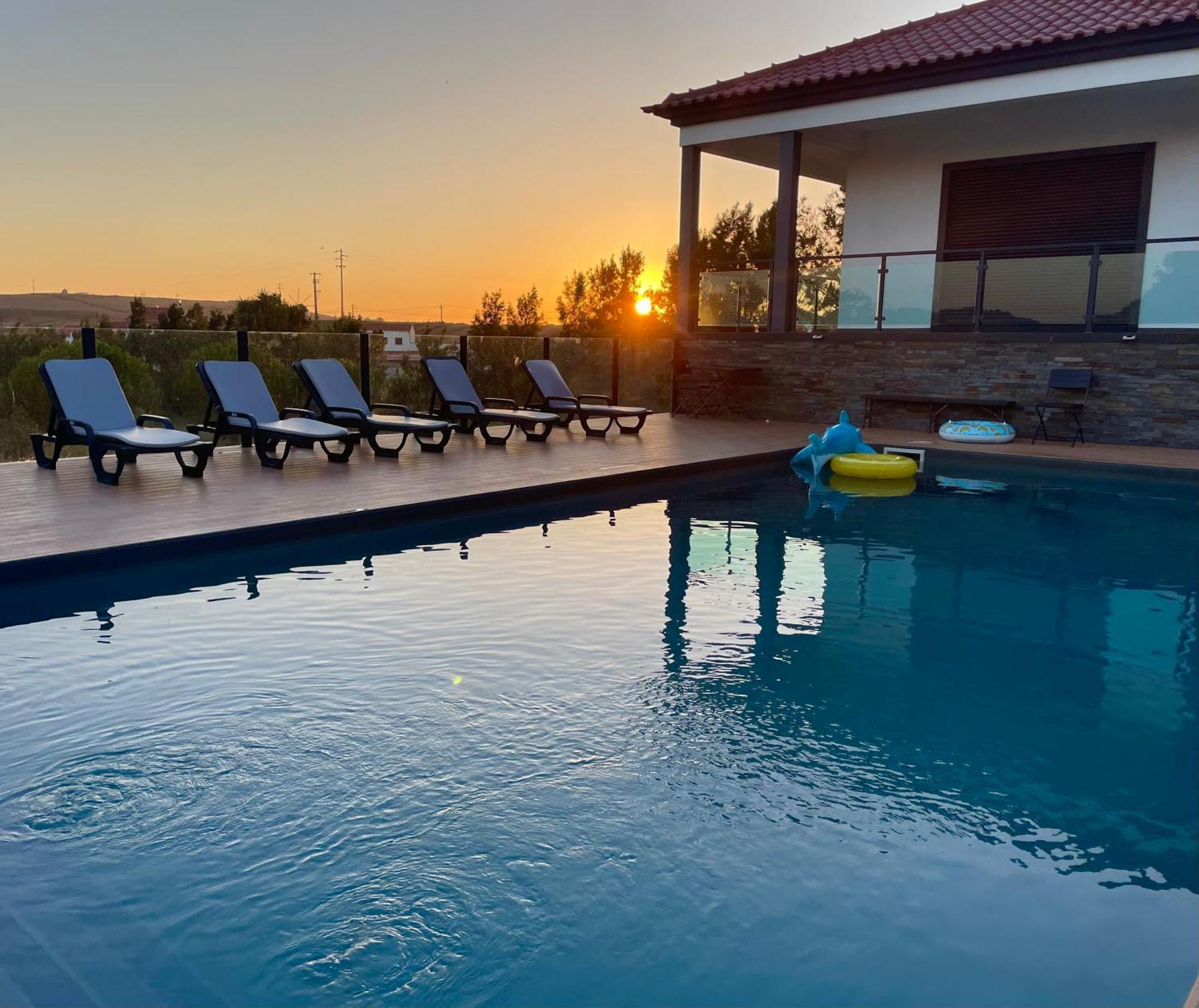 Quinta Do Portal Guest House Bespeira Eksteriør bilde